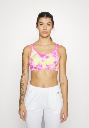 ACTIVE MULTI SPORT BRA - Tvirtai krūtinę prilaikanti sportinė liemenėlė - multi coloured