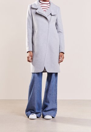 Abrigo clásico - grey