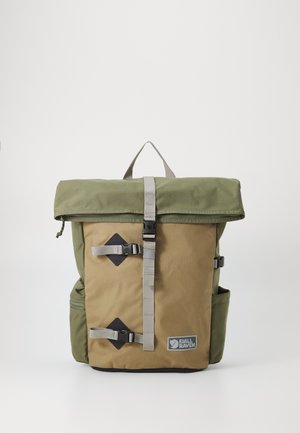 Fjällräven VARDAG FOLDSACK 25 UNISEX - Turistinė kuprinė - green/clay