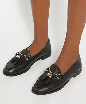 Dune London, GRAYSONS - Slip-ons - black