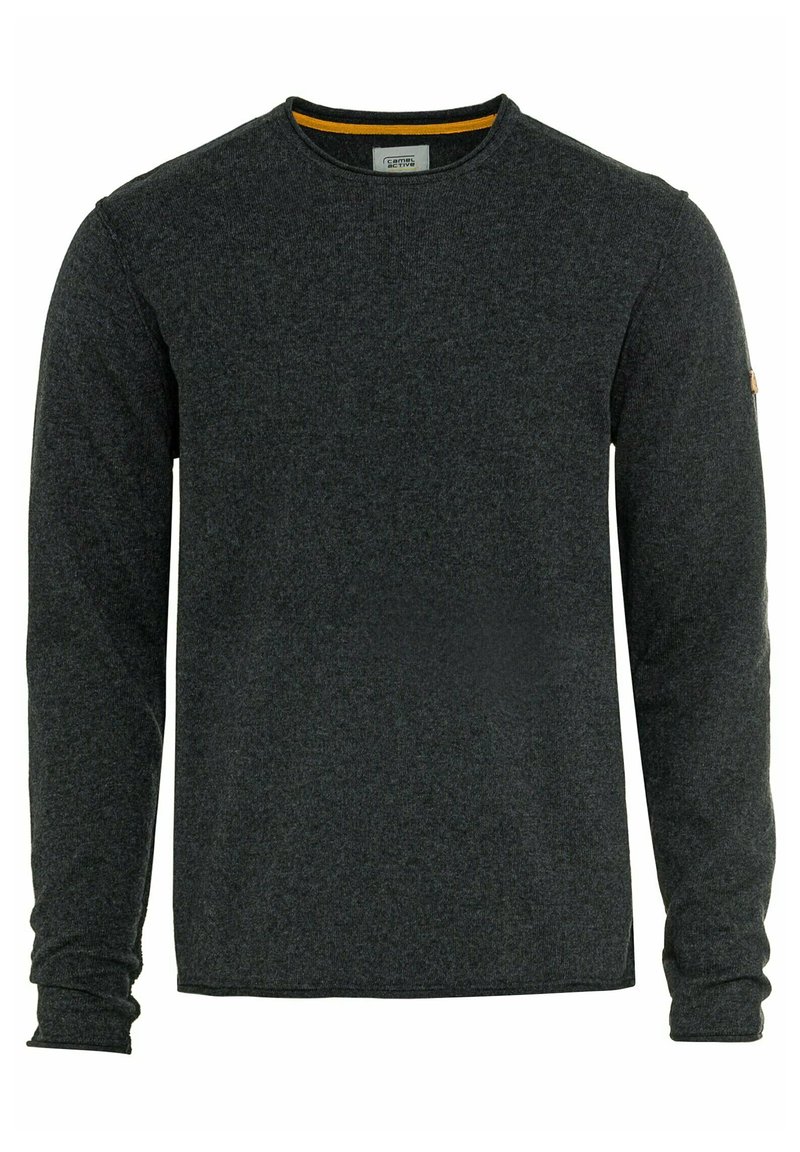 Herren Strickjacken | camel active PULLOVER MIT RUNDHALSAUSSCHNITT Strickpullover graphite grey/dunkelgrau - BD66958 Herren Strickjacken | camel active PULLOVER MIT RUNDHALSAUSSCHNITT Strickpullover graphite grey/dunkelgrau - BD66958