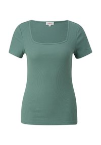 s.Oliver T-shirt - bas - turquoise
