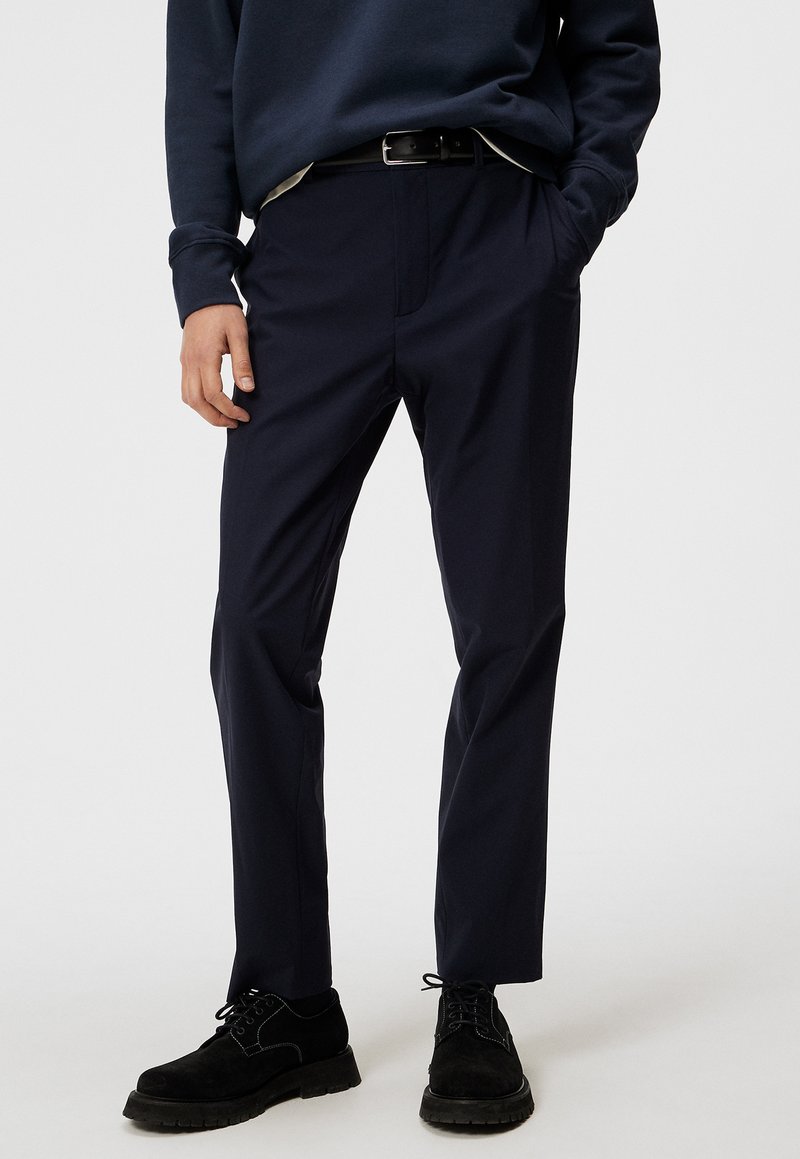 J.LINDEBERG - SOREN WR RIPSTOP - Pantalon classique - jl navy, Agrandir
