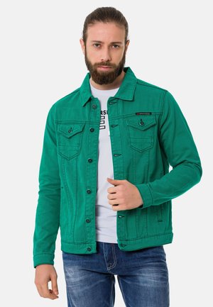 Cipo & Baxx Jeansjacke - green