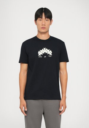 T-shirts med print - deep navy