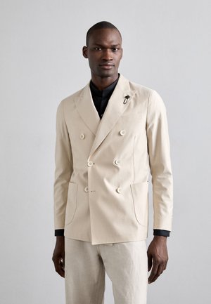 GIACCA UOMO SPECIAL LINE DROP - Veste de costume - beige