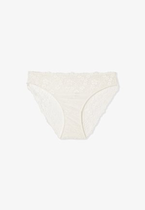 Etam, SOUPCON - Brazilian-Slip - off white