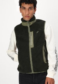 Lacoste Vestă - sapwood/khaki