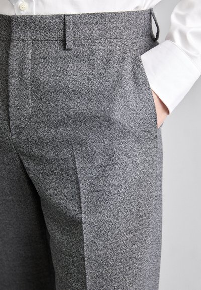 J.LINDEBERG LEO 2 TONES PANTS - Παντελόνι - black