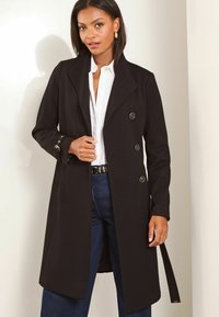 Lipsy REGULAR FIT - Ballonkabát - black