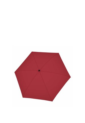 MICRO FLAT - Paraplu - royal berry