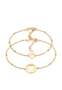Elli HEART CUT OUT - Armband - gold-coloured