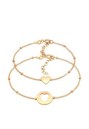 HEART CUT OUT - Armband - gold-coloured