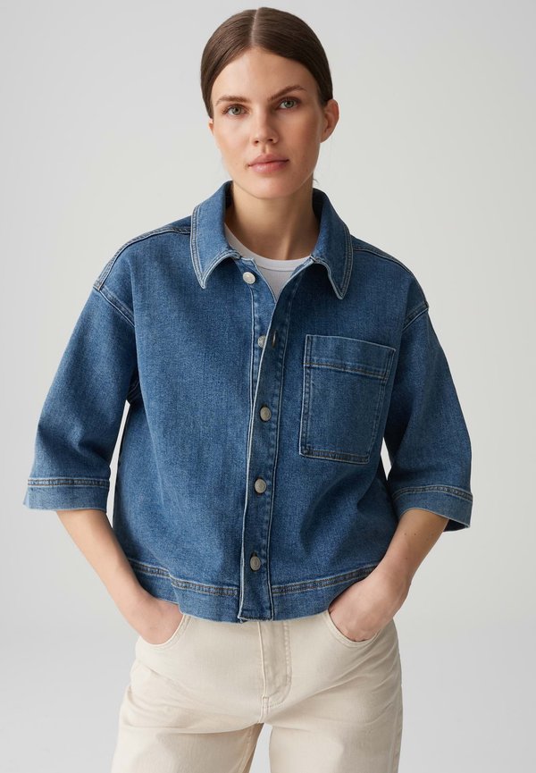 BOXY FIT - Hemdbluse