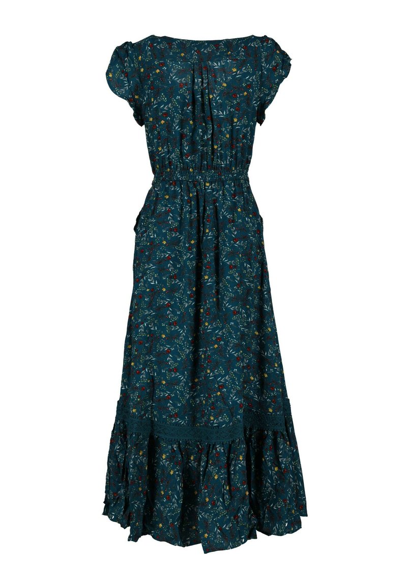 chinese dress ladies Katherine Maxi Dress  Cream & Rust Floral