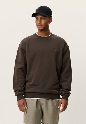 CREW - Φούτερ - turkish coffee brown