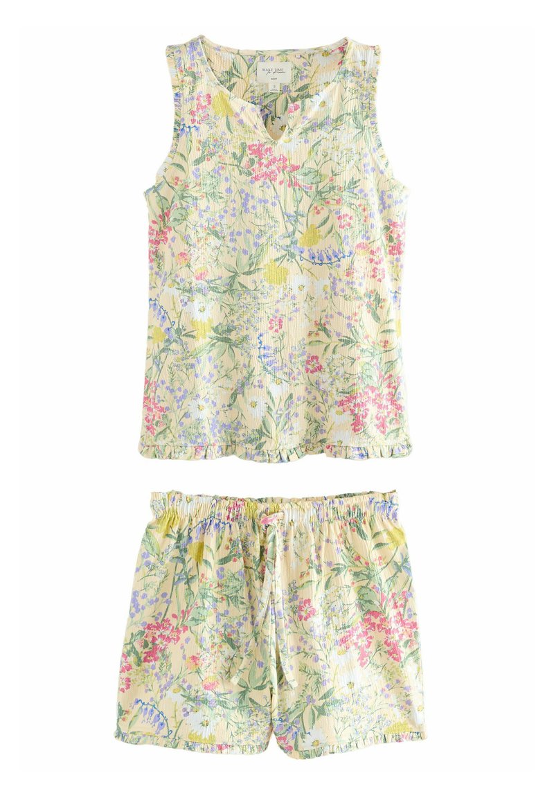 Next - SET - Pyjamas - cream floral, Enlarge