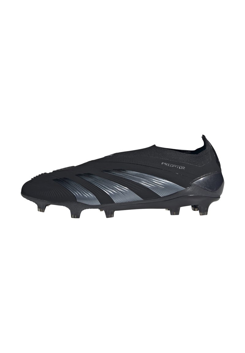 adidas Performance PREDATOR ELITE - Scarpe da calcio per terreni duri - core black/carbon