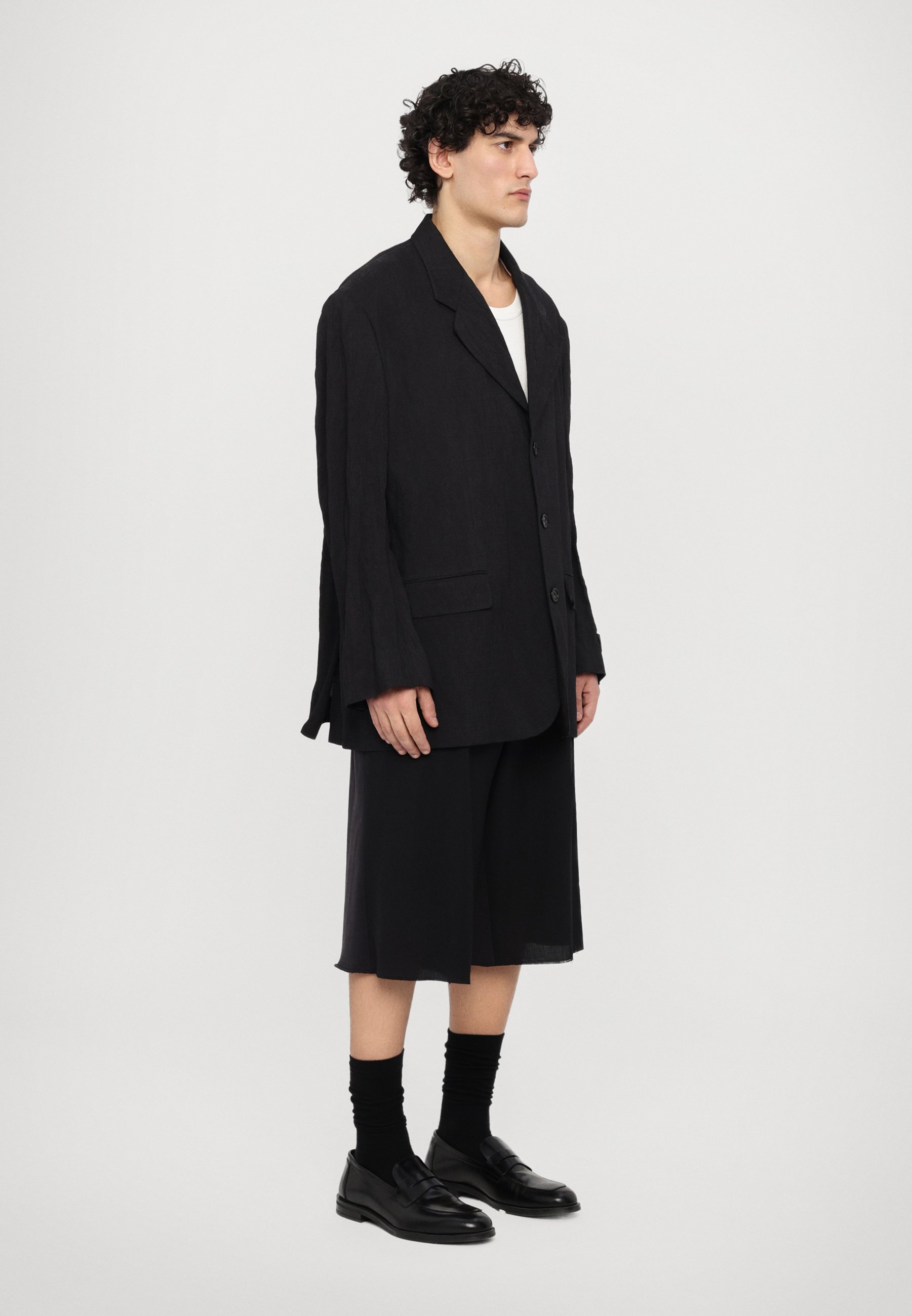 MM6 Maison Margiela JACKET - Blazer jacket - black - Zalando.co.uk