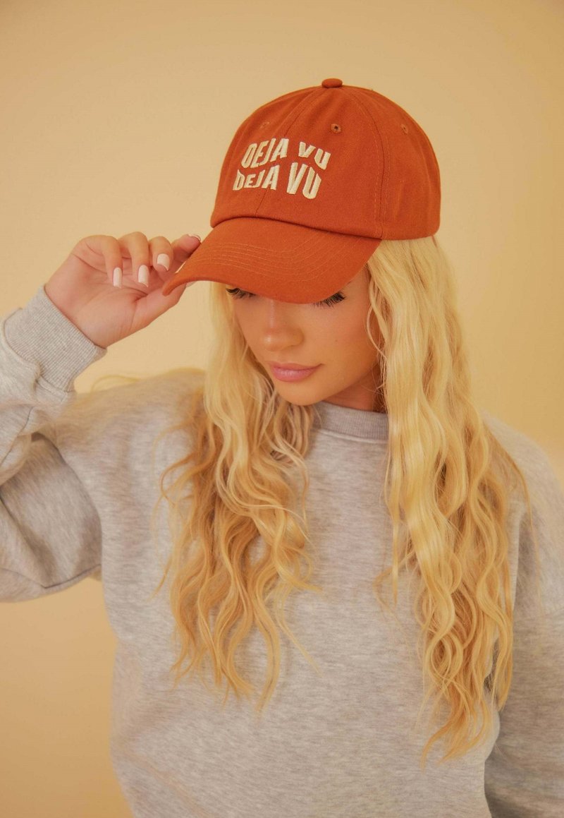 My Accessories London Cap rust/brown Zalando.co.uk