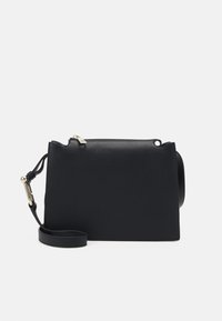 NUVOLA S CROSSBODY - Taška s příčným popruhem - nero