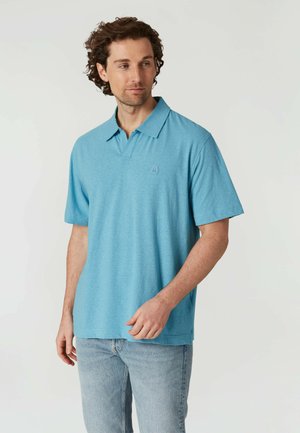 TORNADO POLO - Pikeepaita - lake blue