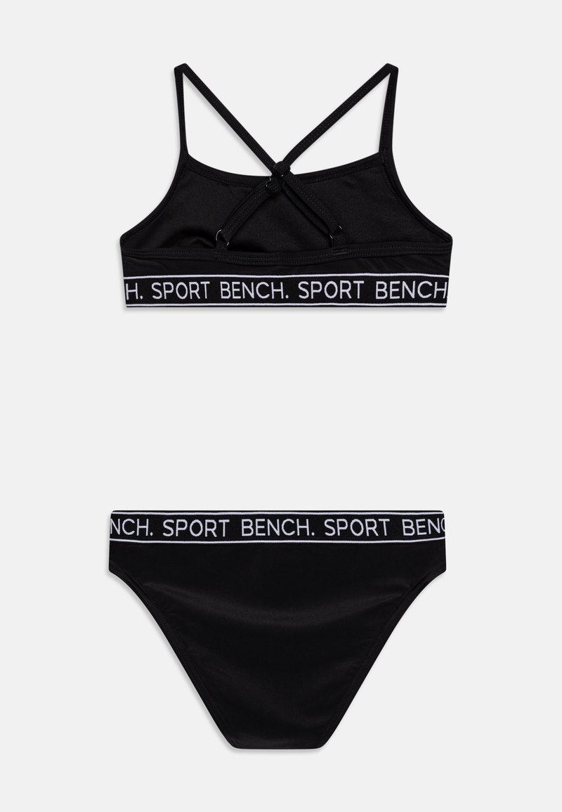 Bench BUSTIER BIKINI SET Bikini black/schwarz