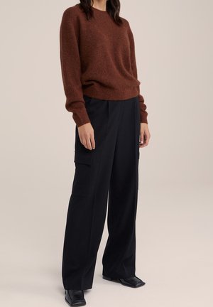 WE Fashion Pullover - brown