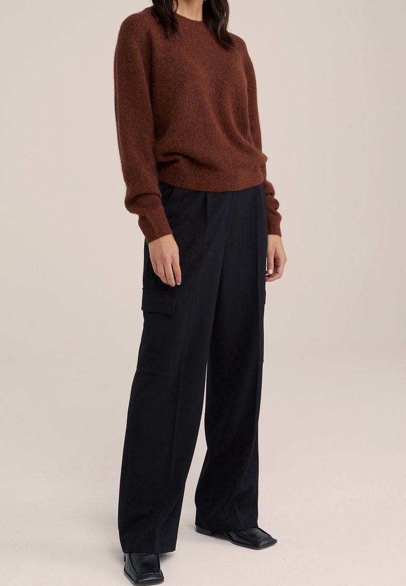 WE Fashion Pullover - brown
