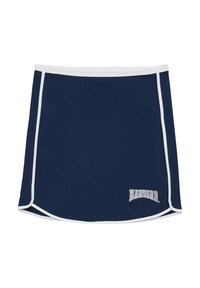 Calliope STAMPA COLLEGE  - Minigonna - blu