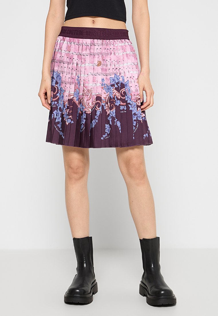 Versace Jeans Couture Plooirok roze Versace Jeans Couture Plooirok roze