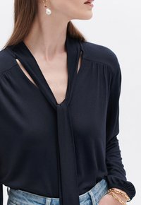 Caroll Langarmshirt - navy blue