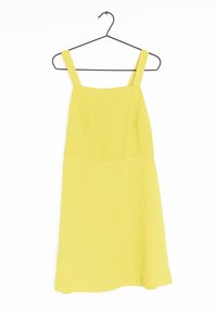 Mango Denní šaty - yellow
