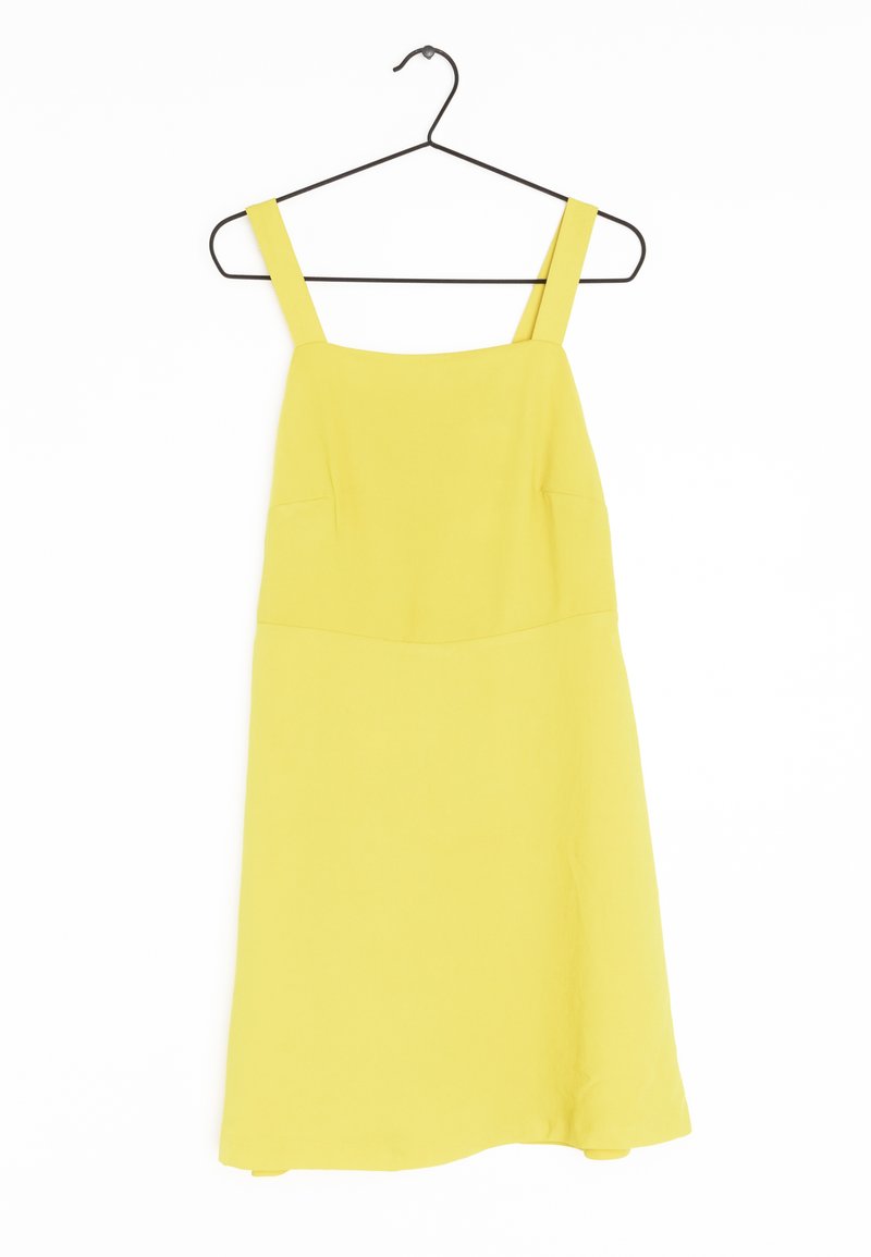 Mango Denní šaty - yellow
