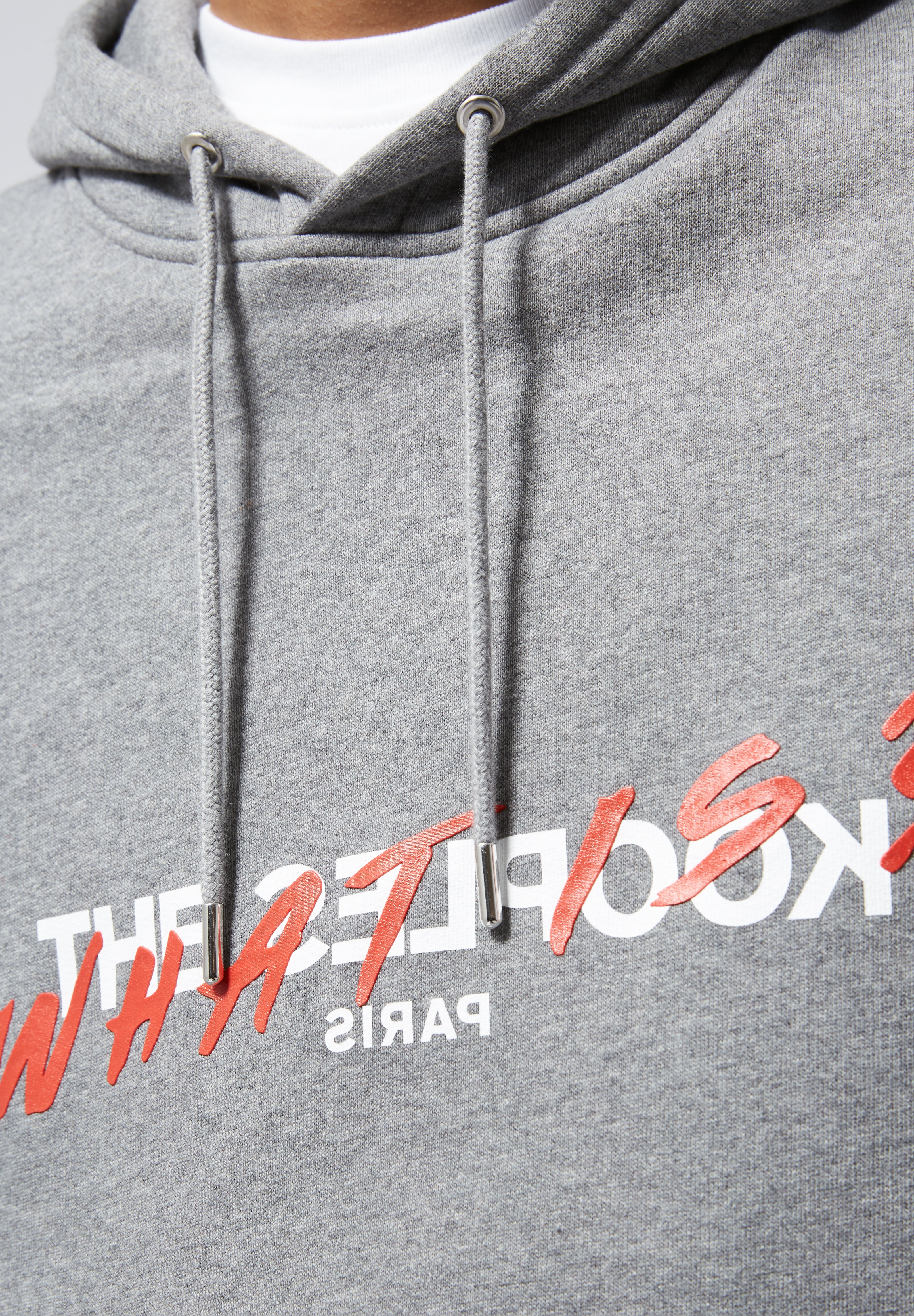 Homme BEDRUCKTES BAUMWOLL-SWEATSHIRT MIT KAPUZE - Sweatshirt Homme BEDRUCKTES BAUMWOLL-SWEATSHIRT MIT KAPUZE - Sweatshirt