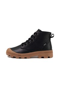 TENERE CITY - Botines con cordones - black