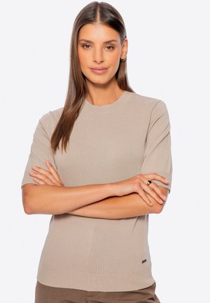 T-shirt basic - beige