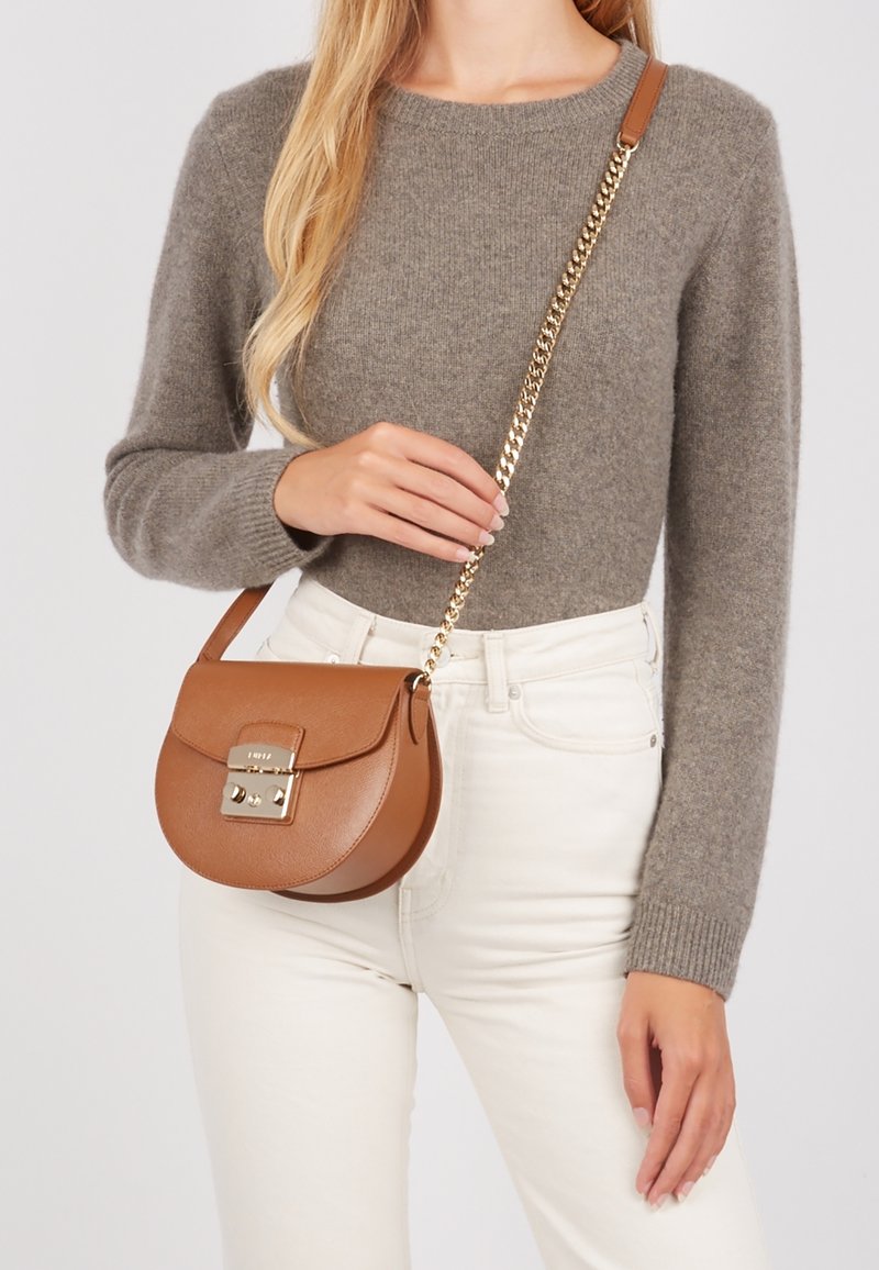 Furla Across body bag brown Zalando.co.uk