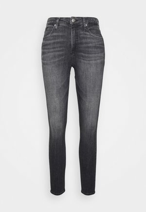 Jeans Skinny Fit - black denim