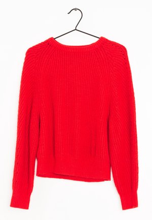 Pullover - red