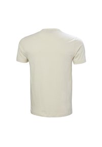 Helly Hansen CORE GRAPHIC - Camiseta estampada - cream