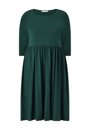 Ellos Plus collection, Jerseykjole - dark green