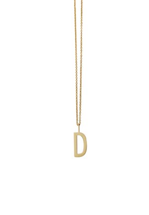 Design Letters ANHÄNGER GROSS INITIAL GOLD (A-Z) - Charms - gold-coloured