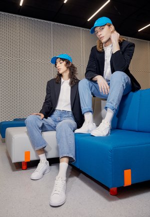 STAN SMITH SILVER ANIMALS UNISEX - Trainers - white