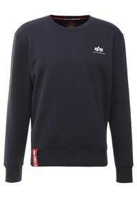 BASIC SMALL LOGO - Sweatshirt - rep blue