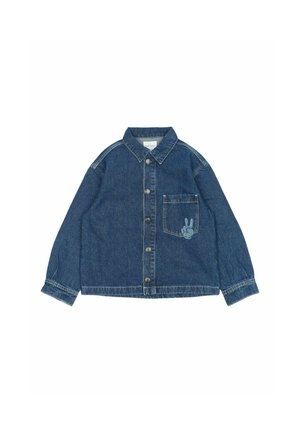 The New Hemd - blue denim