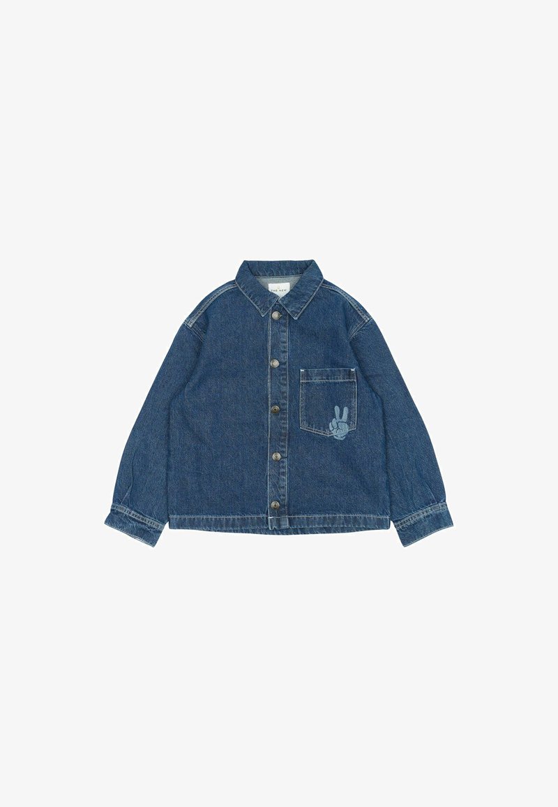 The New Krekls - blue denim