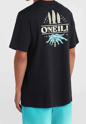 T-shirt imprimé - black