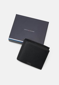 Tommy Hilfiger PREM FLAP COIN - Geldbörse - black
