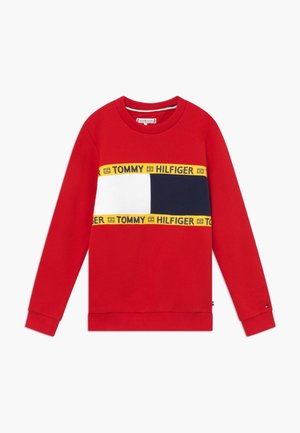 Tommy Hilfiger, Sweatshirt - red